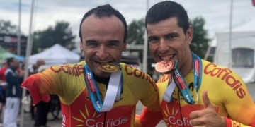 Ricardo Ten exhibe su velocidad y logra el oro en Canadá