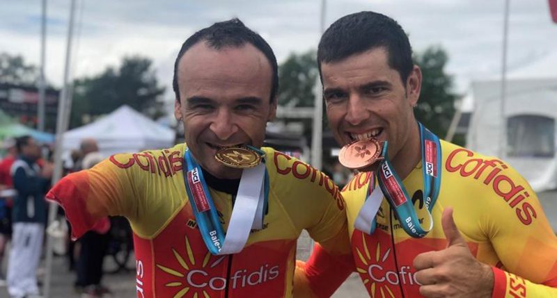 Ricardo Ten exhibe su velocidad y logra el oro en Canadá