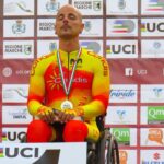 Sergio Garrote rueda hacia el oro en la Copa del Mundo