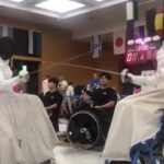 Begoña Garrido, Top 18 en el Mundial de esgrima en silla