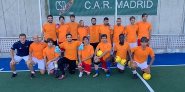 ‘La Roja’ de fútbol para ciegos, a todo o nada en el Europeo