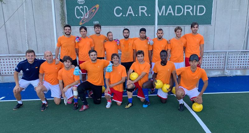 'La Roja' de fútbol para ciegos, a todo o nada en el Europeo