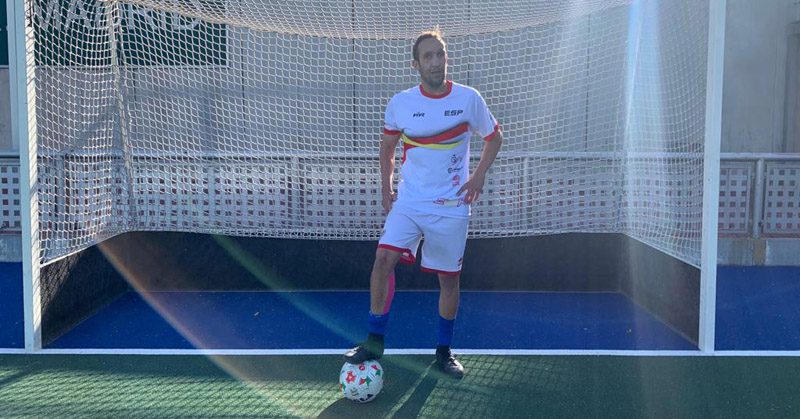 Antonio Martín 'Niño': "Soñamos en grande con el Europeo, queremos estar en Tokio"