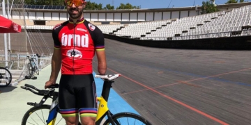 Alfonso Cabello repite reto en el campeonato absoluto de pista