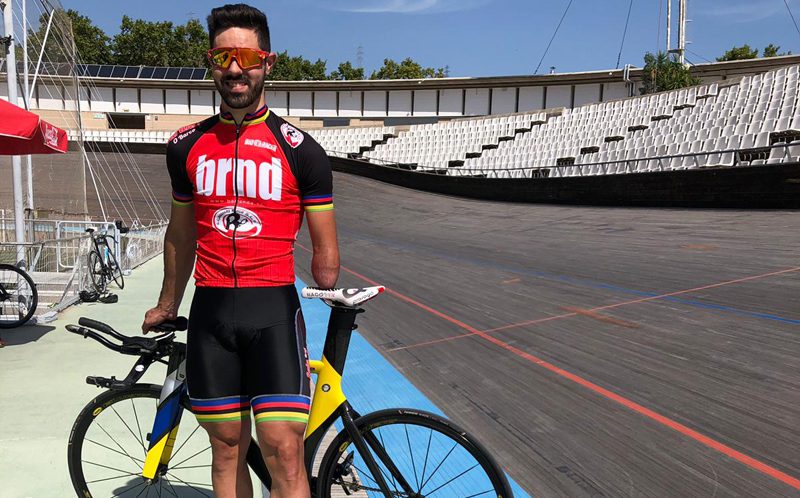 Alfonso Cabello repite reto en el campeonato absoluto de pista