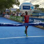 La ‘ParaTriArmada’ caza ocho medallas en la Copa del Mundo de Banyoles 