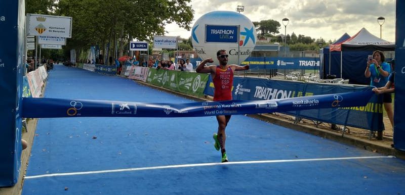 La ‘ParaTriArmada’ caza ocho medallas en la Copa del Mundo de Banyoles 