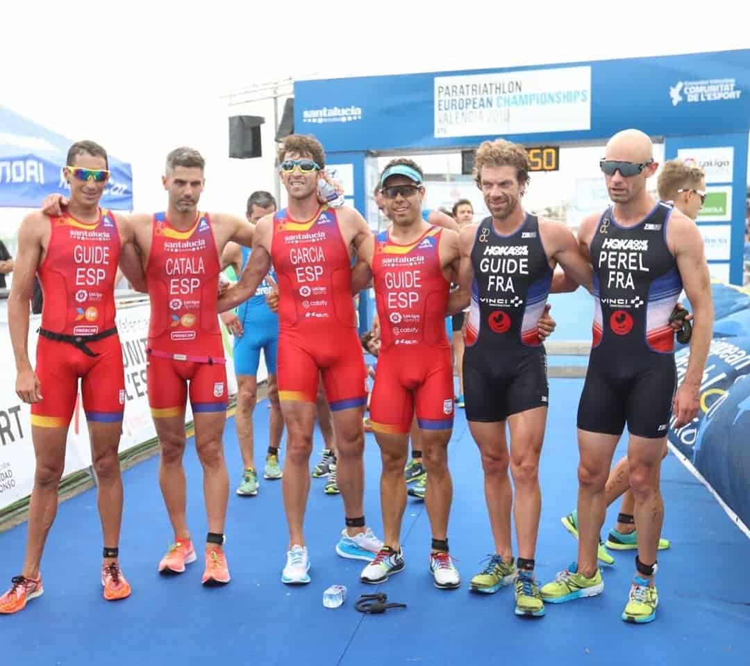 La ‘ParaTriArmada’ española suma seis medallas europeas