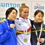 La natación española reluce en el Open de Yokohama con 15 medallas