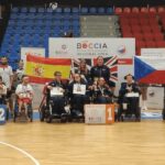 La boccia española logra cuatro medallas en la República Checa