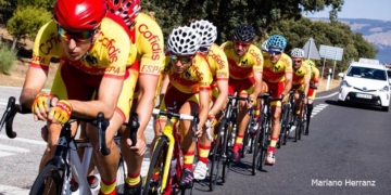 Los ciclistas españoles, con las máximas expectativas al Mundial
