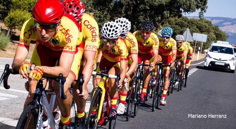 Los ciclistas españoles, con las máximas expectativas al Mundial
