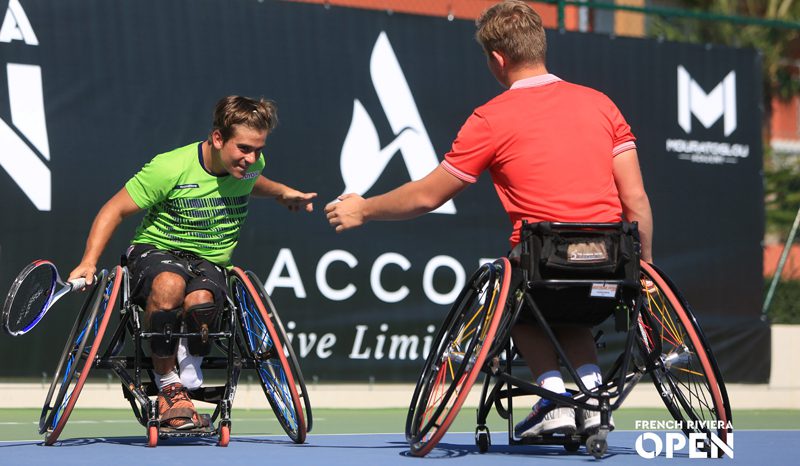 De la Puente gana el dobles del Open Riviera de Francia
