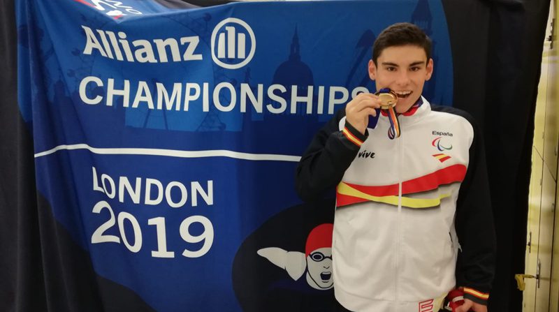 Jacobo Garrido se corona como 'rey' mundial del 400 libre