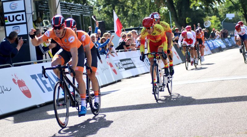 Adolfo Bellido y Noel Martín, un tándem de plata mundial