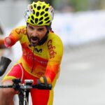 Ricardo Ten: "Me haría ilusión llevar el maillot arco iris en pista y en carretera"