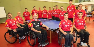 El Europeo de Helsinborg, nuevo examen para el tenis de mesa español