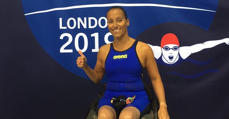 Teresa Perales, campeona del mundo por cuarta vez