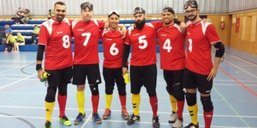 El goalball español, entre el cielo y el infierno en el Europeo