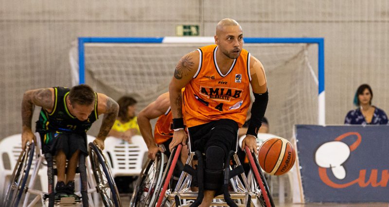 La contundencia del Amiab Albacete desarbola al Amivel