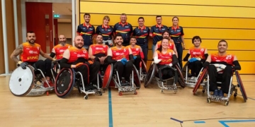 Los ‘leones’ sobre ruedas rozan el bronce en el Europeo C