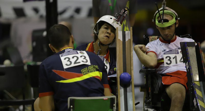 Povoa, la última bala para la boccia española de cara a Tokio 2020