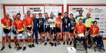 Buen nivel de ciclismo en la Copa de España en Valencia