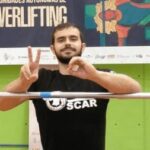 David Gómez irrumpe con fuerza en la halterofilia