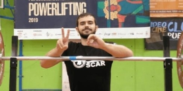 David Gómez irrumpe con fuerza en la halterofilia