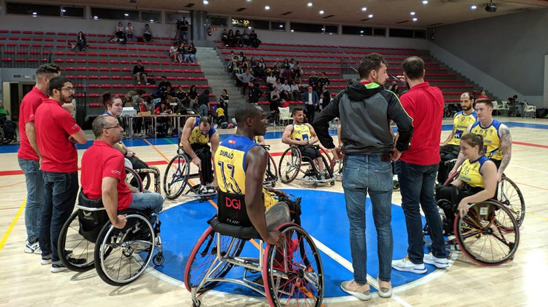 El CD Ilunion apabulla al Rincón Dental Amivel