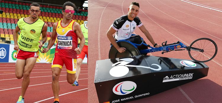 Garnica y Quintero, veterano y novel en el Mundial de Dubai