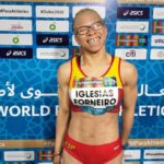 Adi Iglesias esprinta hacia la plata mundial en Dubai