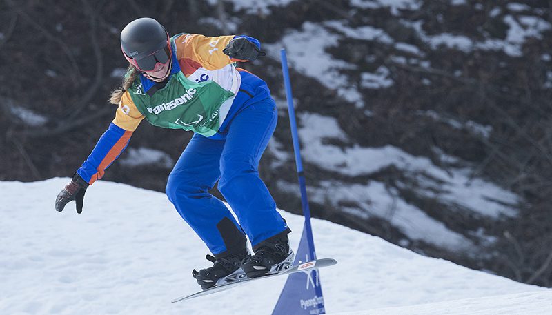 Astrid Fina encara con ilusión una nueva temporada en la nieve