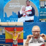 El atletismo español despide el Mundial de Dubai con ocho medallas