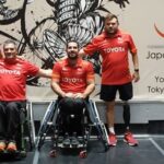 El bádminton español, presente en el Test Event de Tokio
