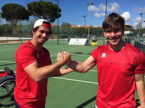 El equipo español de tenis en silla, a por la permanencia en la élite