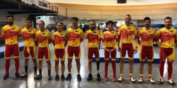 Los ‘pistards’ españoles calientan motores con vistas al Mundial