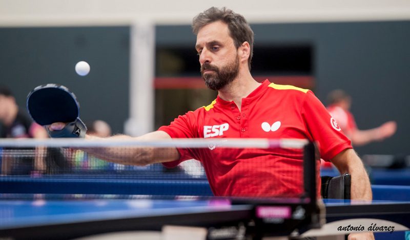 Iker Sastre se cuelga el bronce en el Dutch Open