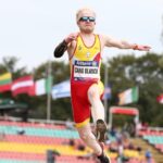 Iván Cano, un brinco de bronce en el Mundial