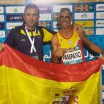 José María Pámpano inaugura el medallero español en Dubai