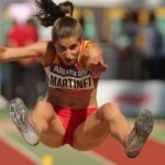 Sara Martínez, cuarta del mundo en salto de longitud