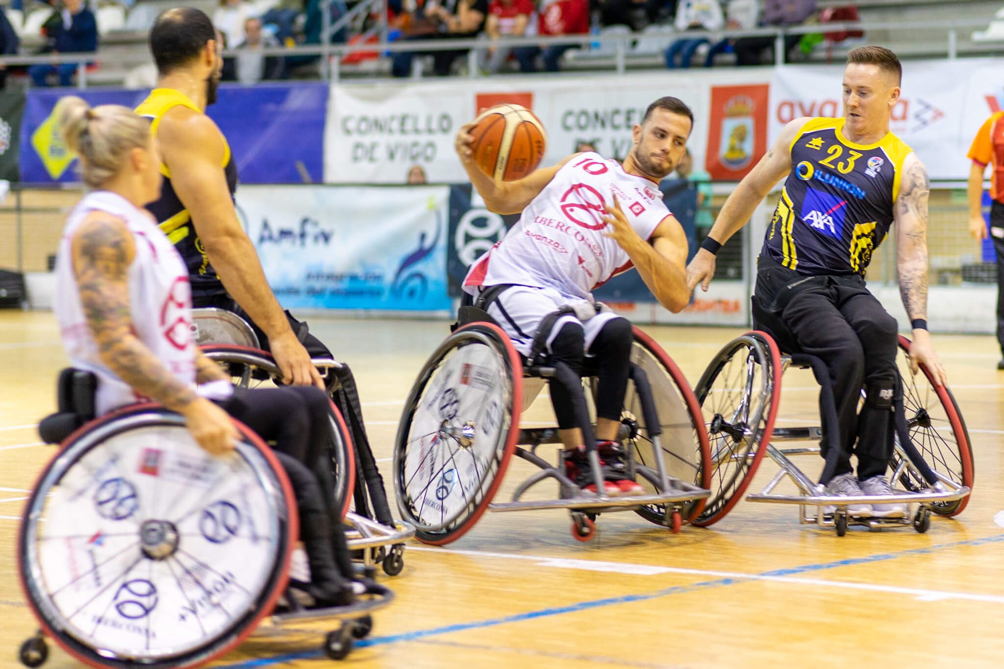 El Bidaideak Bilbao cierra el año en el tercer puesto al derrotar al Iberconsa