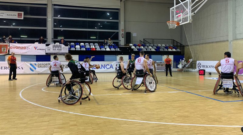 El Iberconsa tumba al Mideba con casta, defensa y juego colectivo