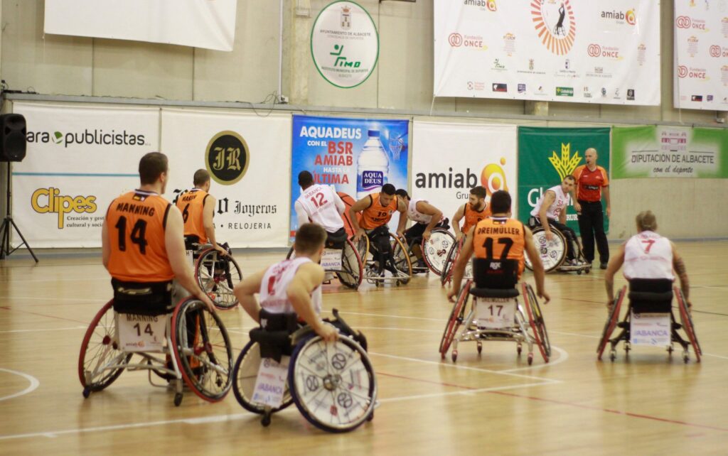 El CD Ilunion acaba el año invicto al doblegar al BSR AMIAB Albacete