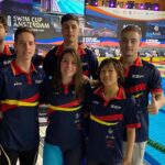 Los nadadores españoles, con buena nota en la Swim Cup Ámsterdam