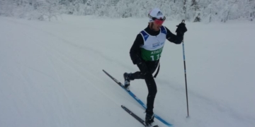 Pol Makuri persigue en la nieve el sueño de unos Juegos