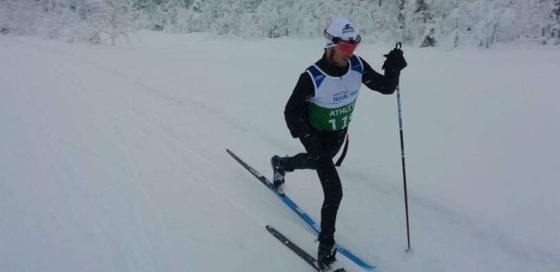 Pol Makuri persigue en la nieve el sueño de unos Juegos