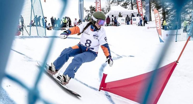 Astrid Fina cierra otro gran año con una plata en la Copa del Mundo