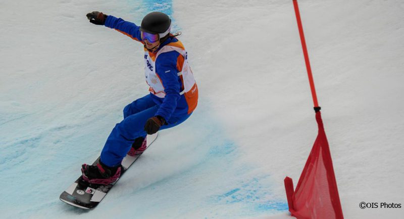 Bronce para Astrid Fina en la Copa del Mundo de Pyhä