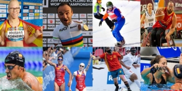 El deporte paralímpico español brilla en la antesala a Tokio 2020